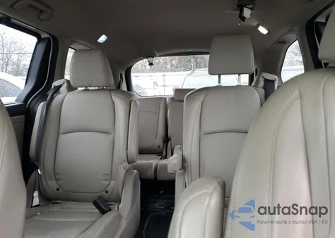 2018 Honda Odyssey Exl из США, поврежденный, VIN 5FNRL6H74JB092252